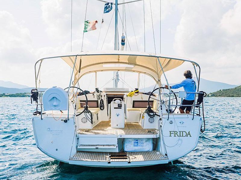 Book yachts online - sailboat - Sun Odyssey 490 - Frida - rent