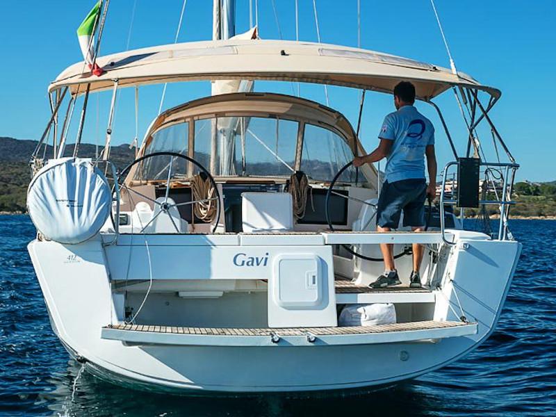 Book yachts online - sailboat - Dufour 412 GL - Gavi - rent