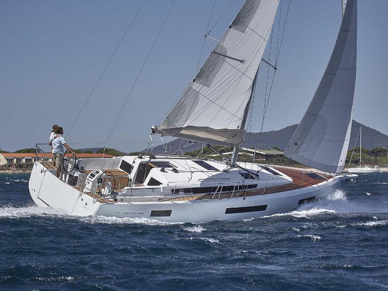 Book yachts online - sailboat - Sun Odyssey 440 - Coco - rent