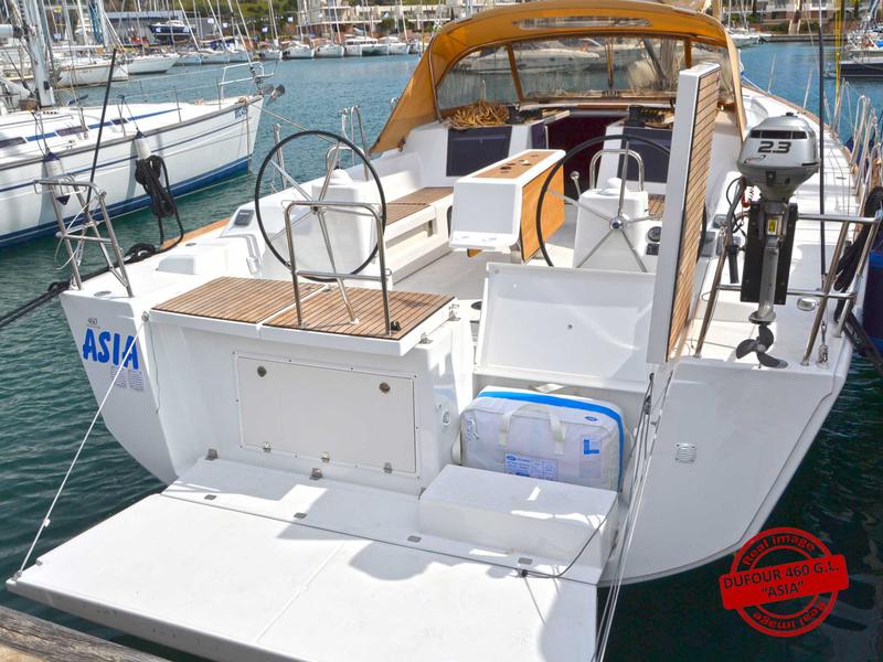 Book yachts online - sailboat - Dufour 460 GL - Asia - Solar Panel - rent