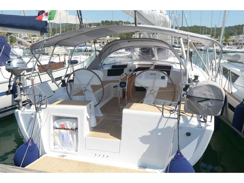 Book yachts online - sailboat - Hanse 458 - Bea - Water maker, Solar Panel - rent