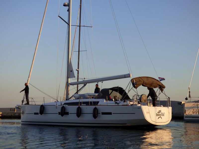 Book yachts online - sailboat - Dufour 460 Grand Large 3 cabin - Rockstar  - rent