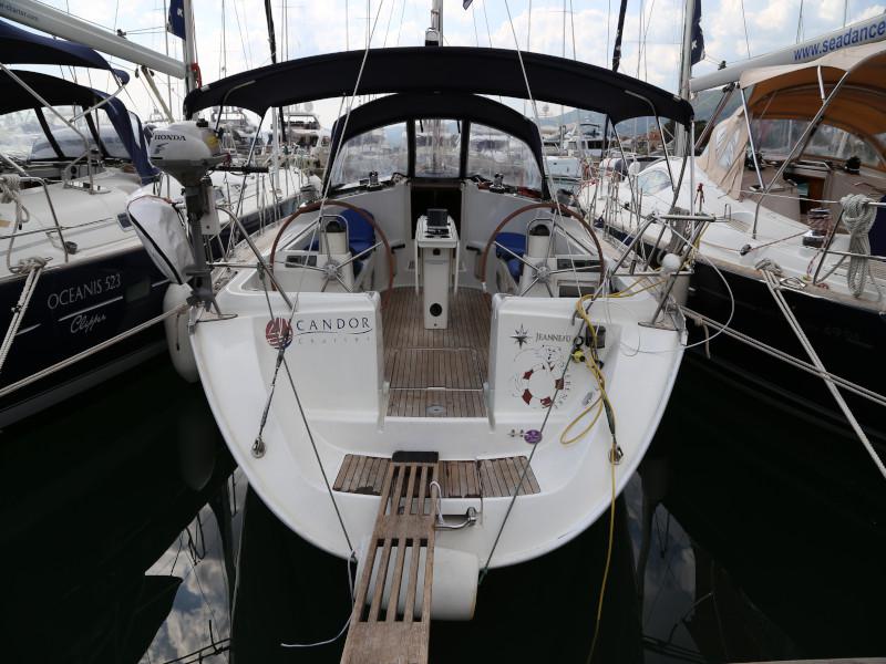 Book yachts online - sailboat - Sun Odyssey 45.2 - Szerenke  - rent