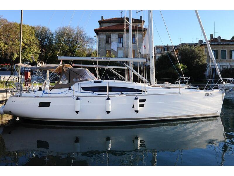 Book yachts online - sailboat - Elan 40 Impression - Vili - new sails 2021. - rent