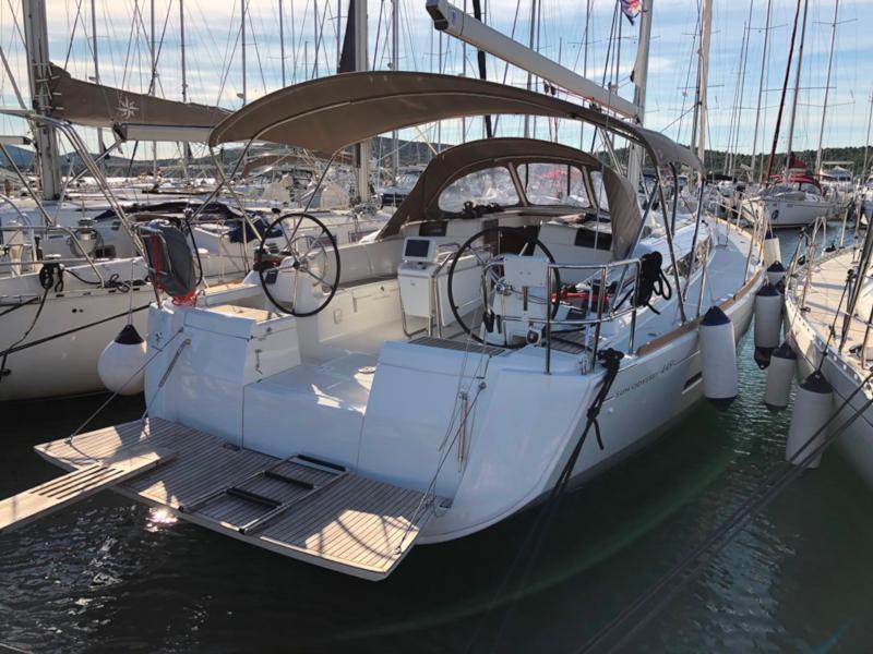 Book yachts online - sailboat - Sun Odyssey 449 - CHERRY - rent