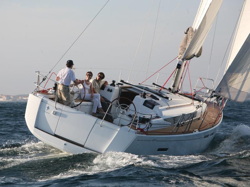 Book yachts online - sailboat - Sun Odyssey 409 - Mercann - rent