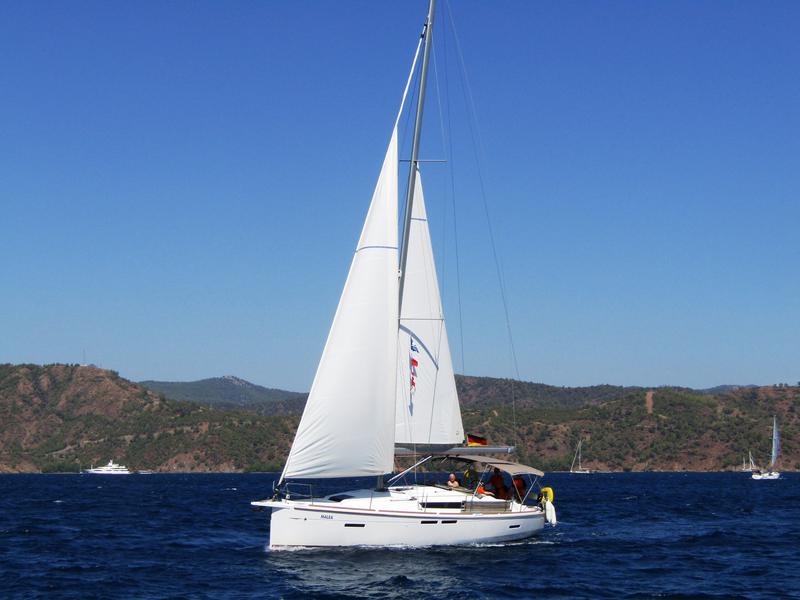 Book yachts online - sailboat - Sun Odyssey 419 - Malea - rent
