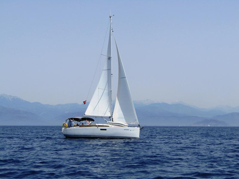 Book yachts online - sailboat - Sun Odyssey 349 - Anahera - rent