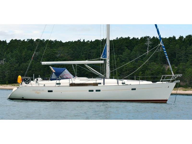 Book yachts online - sailboat - Oceanis Clipper 411 - Ana Maria - rent