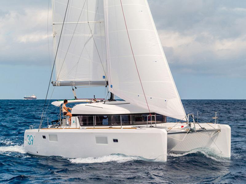 Book yachts online - catamaran - Lagoon 39 2016 - Bob Cat - rent