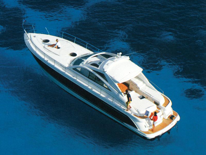Book yachts online - motorboat - Fairline Targa 52 GT - KATRIN - rent
