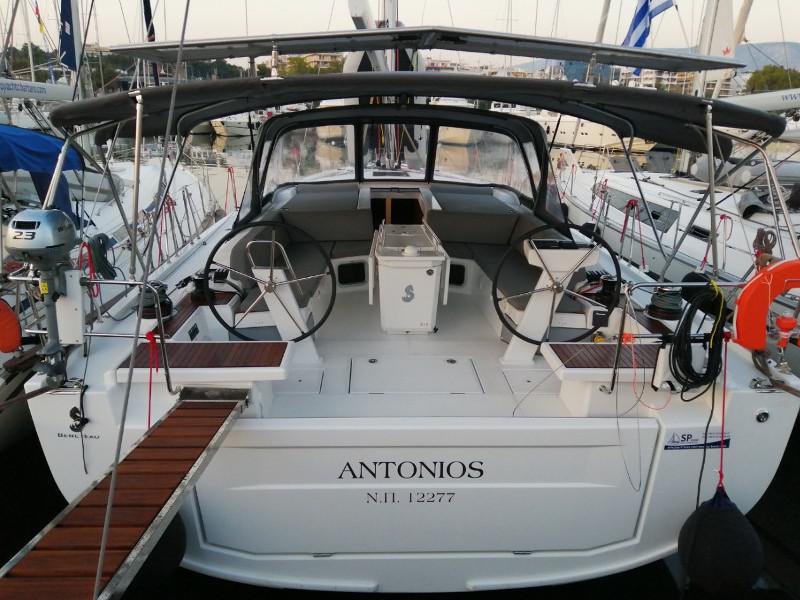 Book yachts online - sailboat - Oceanis 51.1 - ANTONIOS - rent