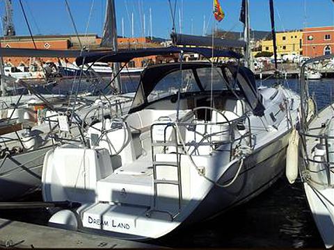 Book yachts online - sailboat - Cyclades 39 - Dreamland - rent