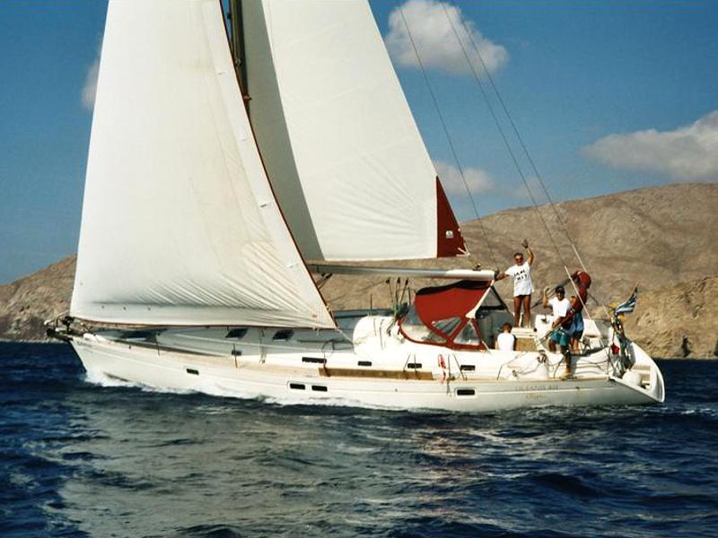 Book yachts online - sailboat - Oceanis 461 - Luna Rossa - rent