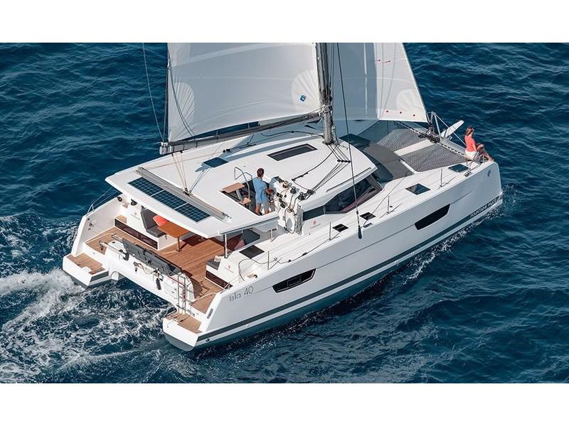 Book yachts online - catamaran - Isla 40 - LFK-Isla 40(A/C) - rent