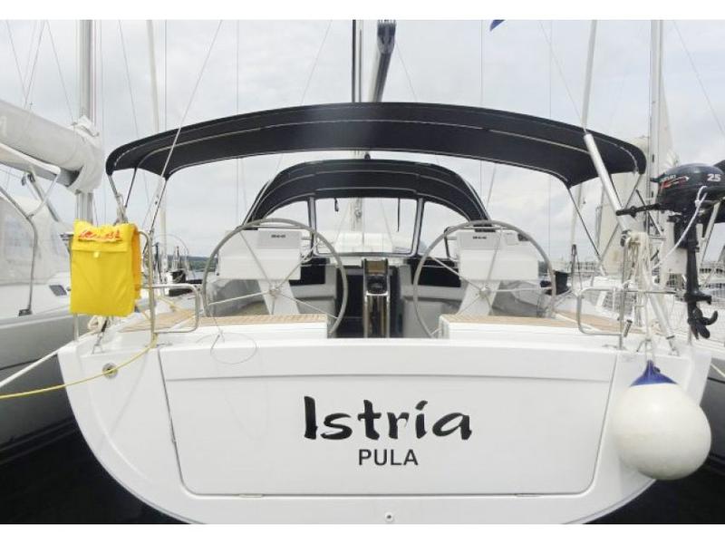 Book yachts online - sailboat - Hanse 455 - Istria - rent