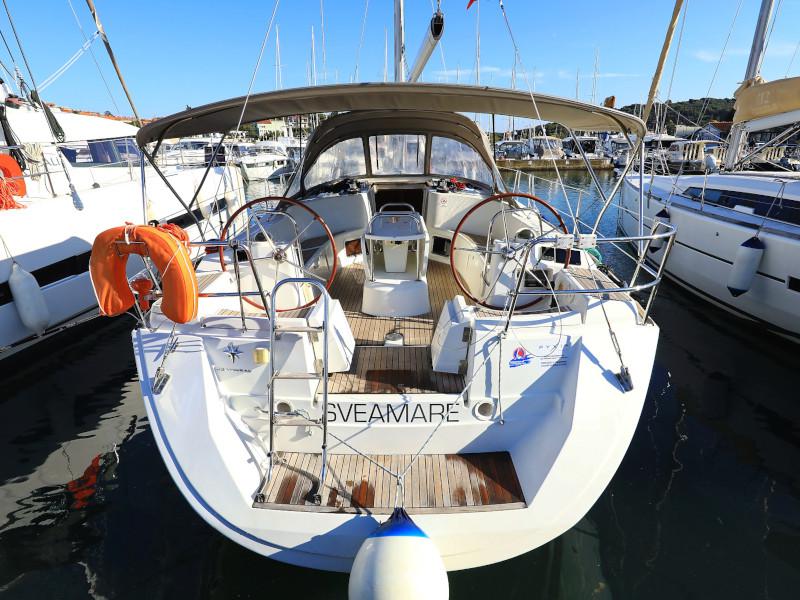 Book yachts online - sailboat - Sun Odyssey 44 i - Sveamare - rent