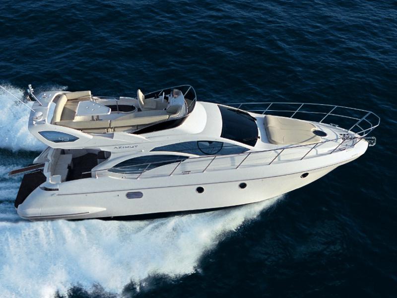 Book yachts online - motorboat - Azimut 46/SKIPPERED (skipper's fees not included) - EC- A46-02-G - rent