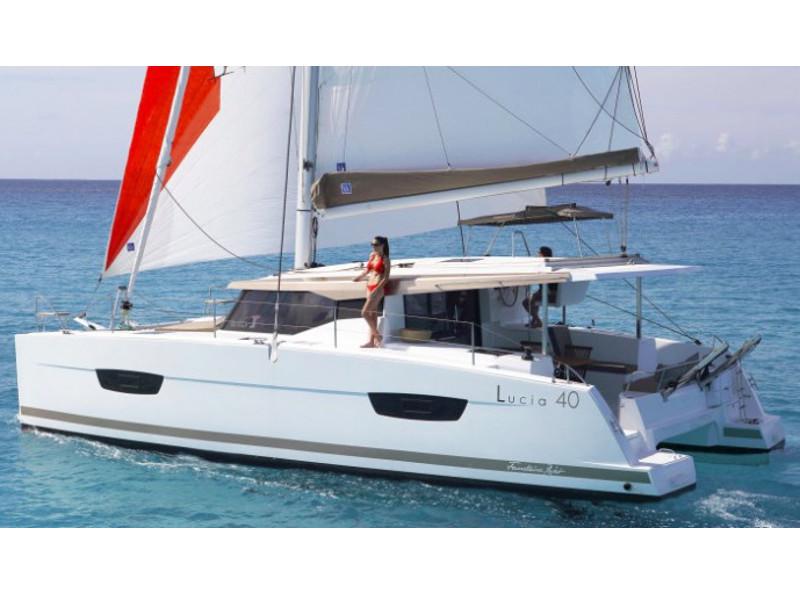 Book yachts online - catamaran - Lucia 40 /4cbs - PRES- LU4-20-G - rent