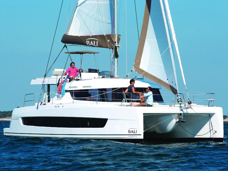 Book yachts online - catamaran - Bali Catspace - Silvia B - rent