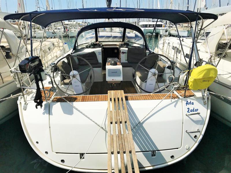 Book yachts online - sailboat - Bavaria Cruiser 46 - Arta - rent