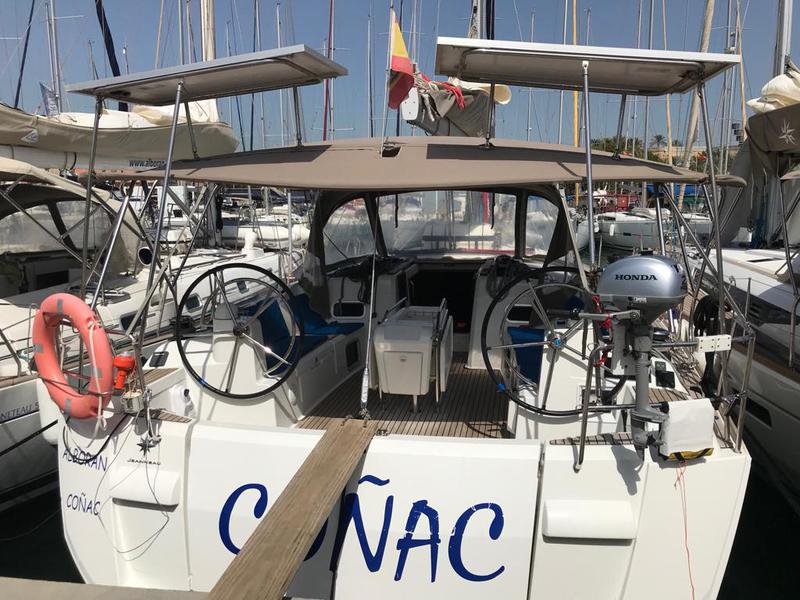 Book yachts online - sailboat - Sun Odyssey 519 - Alboran Cognac (Las Galletas) - rent