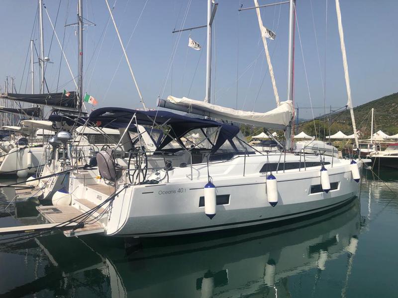 Book yachts online - sailboat - Oceanis 40.1 (3cab) - Aries - rent