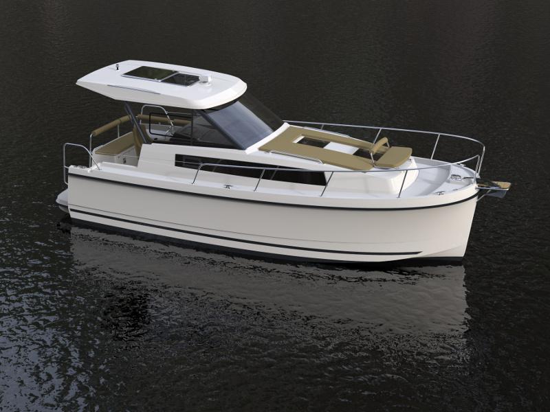 Book yachts online - motorboat - Nexus Revo 870 Prestige+ /2cab - Bali - rent