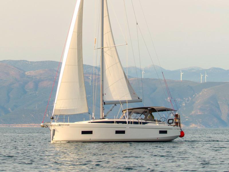 Book yachts online - sailboat - Bavaria C42 - Karpouzi | A/C, Bow Thruster, Full teak deck - rent