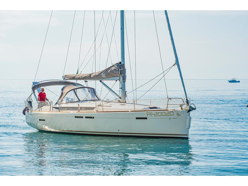 Book yachts online - sailboat - Sun Odyssey 449 - Birbona - rent