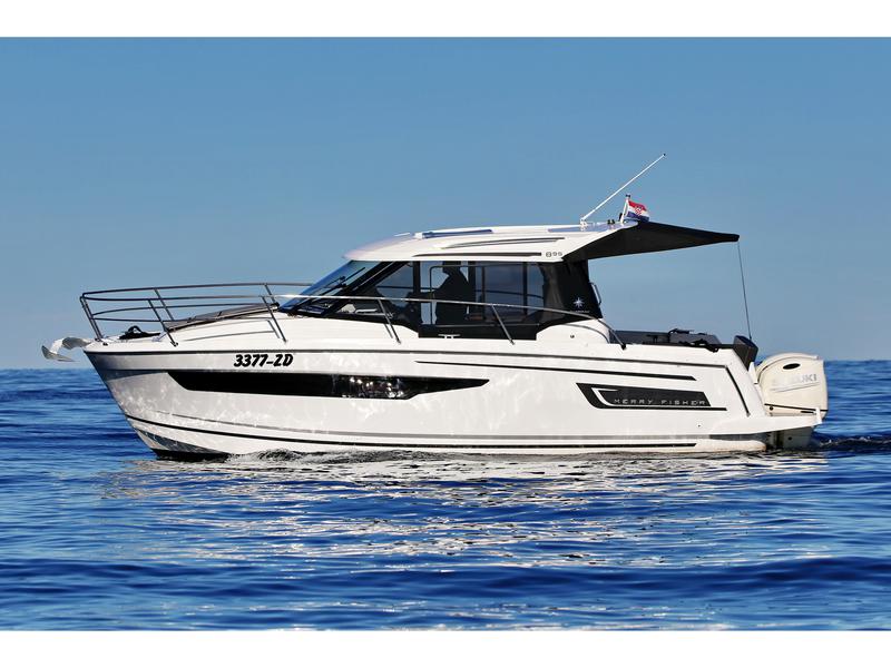 Book yachts online - motorboat - Merry Fisher 895 - Roko 272371ZD - rent