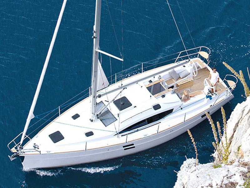 Book yachts online - sailboat - Elan 40 Impression - Estela - rent