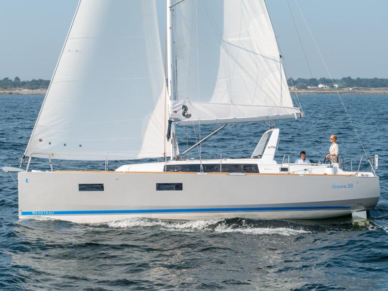 Book yachts online - sailboat - Oceanis 38 - MÁXIMO - rent