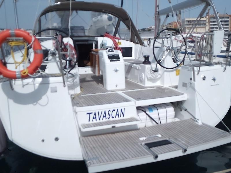 Book yachts online - sailboat - Jeanneau Sun Odyssey 440 - Tavascan - rent