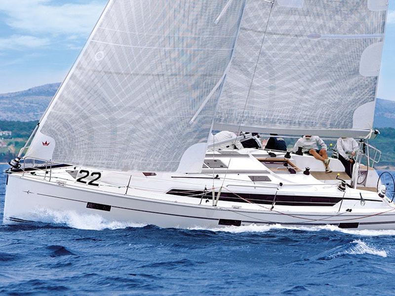 Book yachts online - sailboat - Bavaria Cruiser 41S - Blackstar - rent