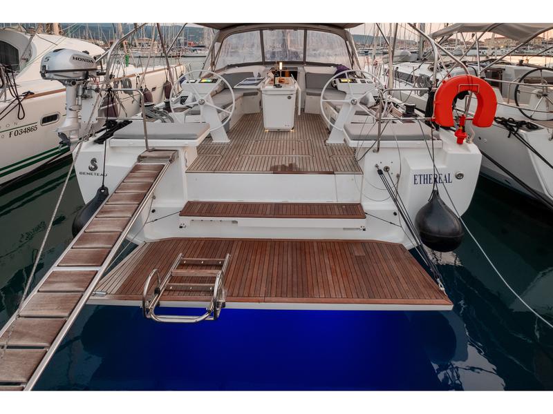Book yachts online - sailboat - Oceanis 46.1 - Ethereal -Watermaker 12V (4 Cabins 4 Heads ) - rent