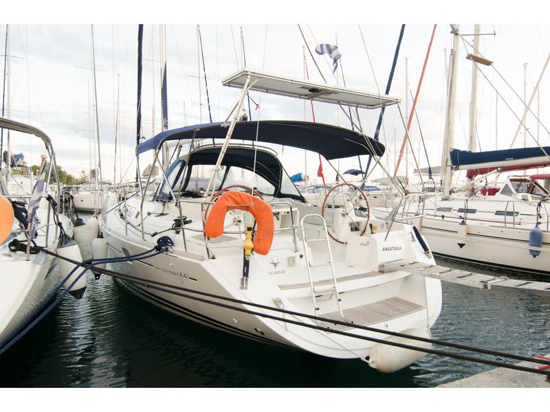 Book yachts online - sailboat - Sun Odyssey 44 i - ANASTASIA - rent