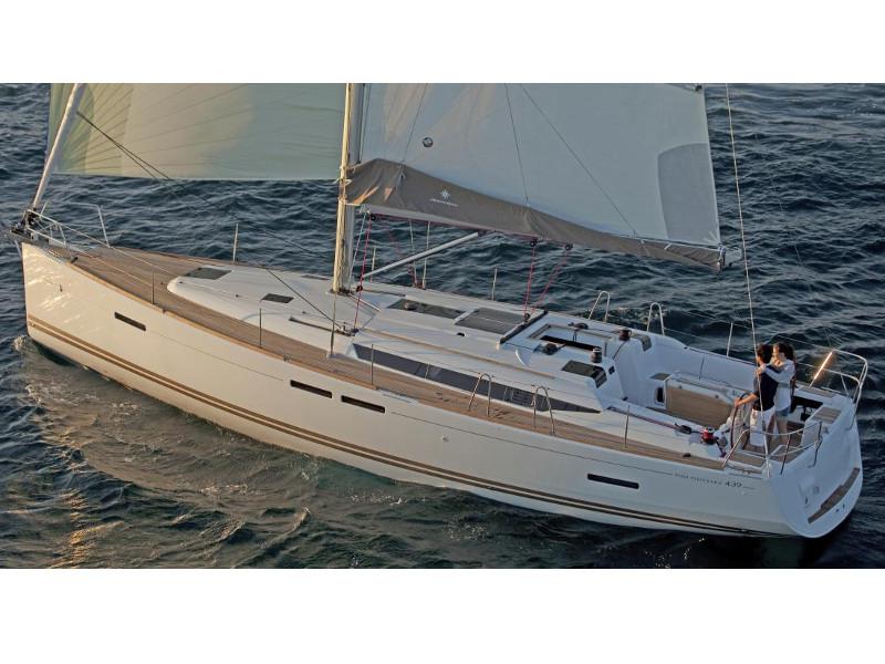 Book yachts online - sailboat - Sun Odyssey 439 - Spirus - rent