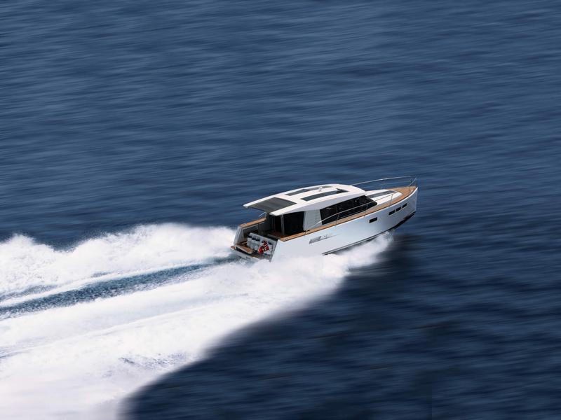 Book yachts online - motorboat - Fjord 40 Cruiser - Fjord - rent