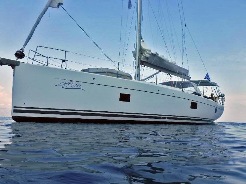 Book yachts online - sailboat - Hanse 508 - Aktea - rent