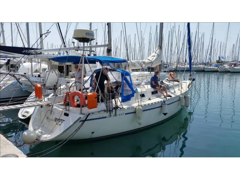 Book yachts online - sailboat - Gib Sea 44.2 - Myrto - rent
