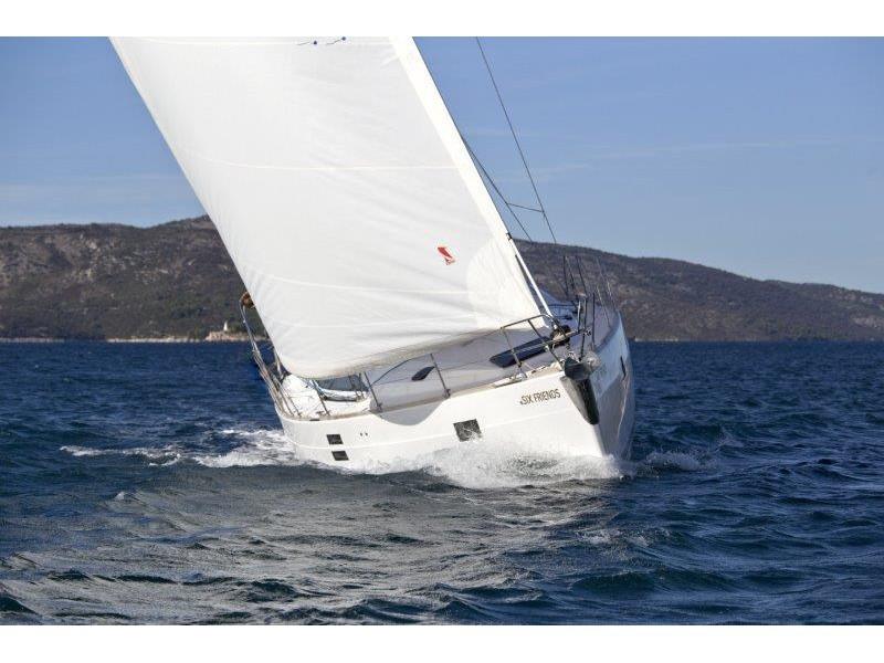 Book yachts online - sailboat - Elan 45 Impression - SIX FRIENDS - rent