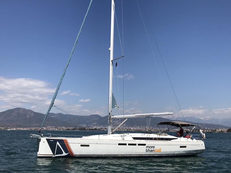 Book yachts online - sailboat - Sun Odyssey 509 - Ilona - rent