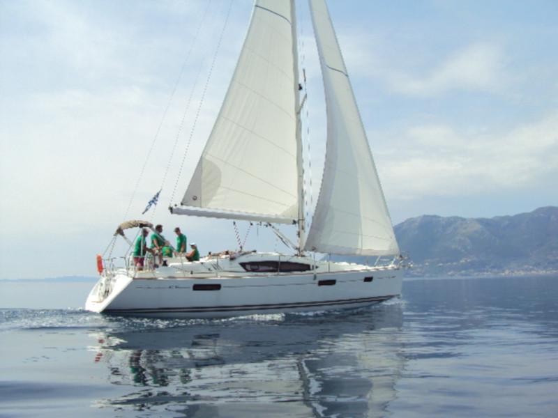 Book yachts online - sailboat - Sun Odyssey 42DS - Sweet Alis - rent