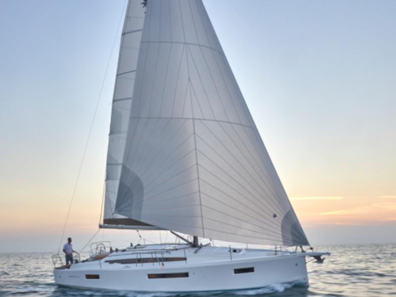 Book yachts online - sailboat - Sun Odyssey 410 - Chimera - rent