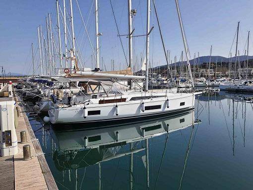 Book yachts online - sailboat - Oceanis 46.1 - Luna - Water maker, Solar Panel - rent