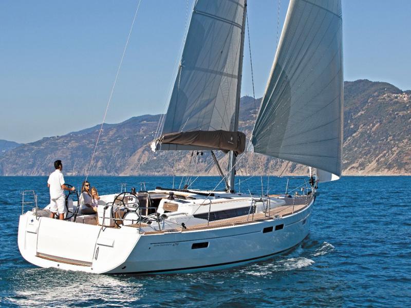 Book yachts online - sailboat - Sun Odyssey 519 - Bianca - rent