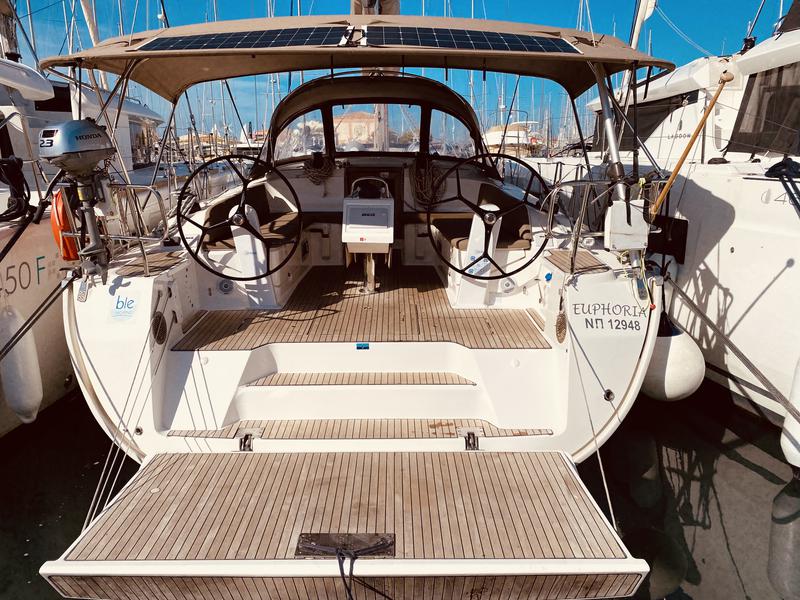 Book yachts online - sailboat - Bavaria Cruiser 46 Style - Euphoria ( Brand New 2021) - rent