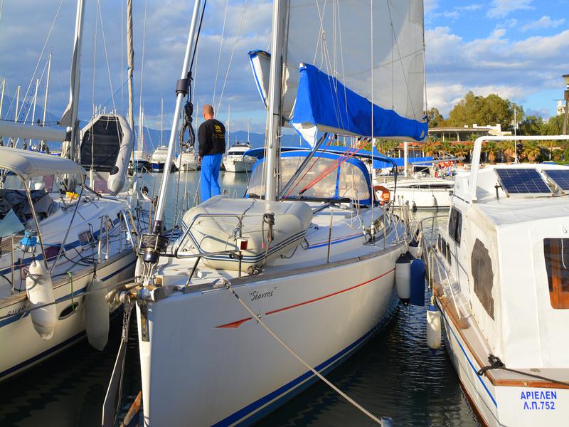 Book yachts online - sailboat - Sun Odyssey 44 i - Stavros - rent