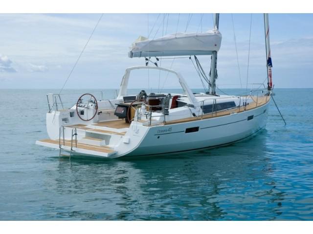 Book yachts online - sailboat - Oceanis 45 4 cabins - Party Hardy - rent